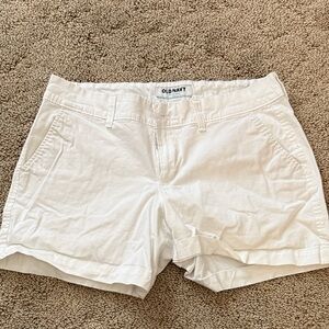 Old Navy Women's Crisp White Bermudas